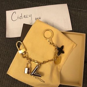 Louis Vuitton Kaleido V bag charm